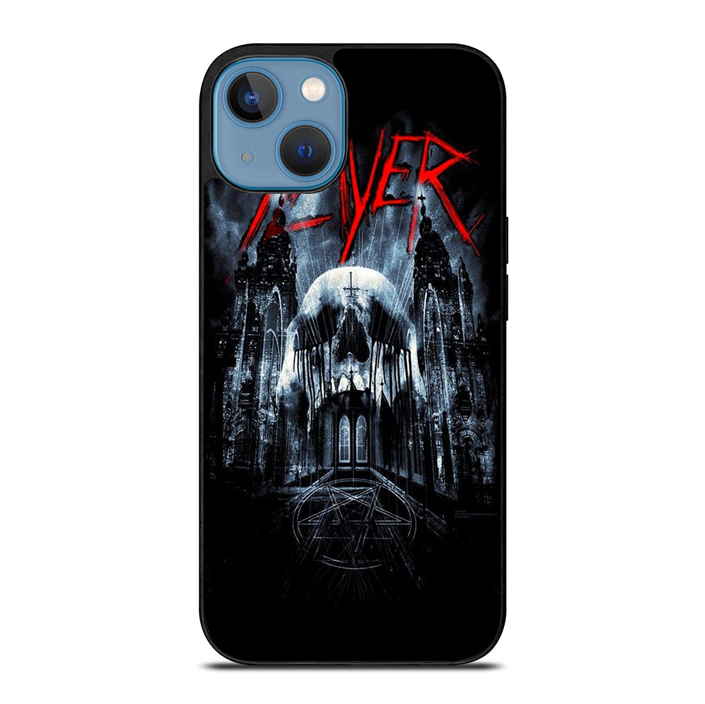 SLAYER BAND METAL BAND LOGO iPhone 13 Case Cover
