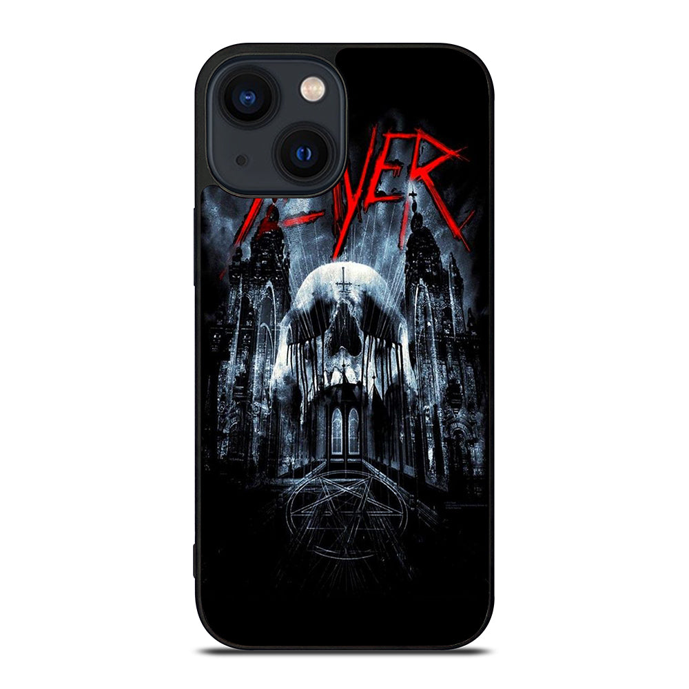 SLAYER BAND METAL BAND LOGO iPhone 14 Plus Case Cover