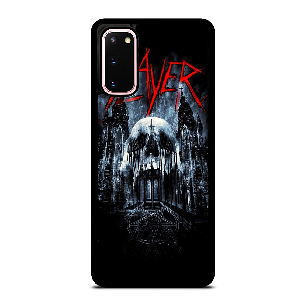 SLAYER BAND METAL BAND LOGO Samsung Galaxy S20 Case Cover