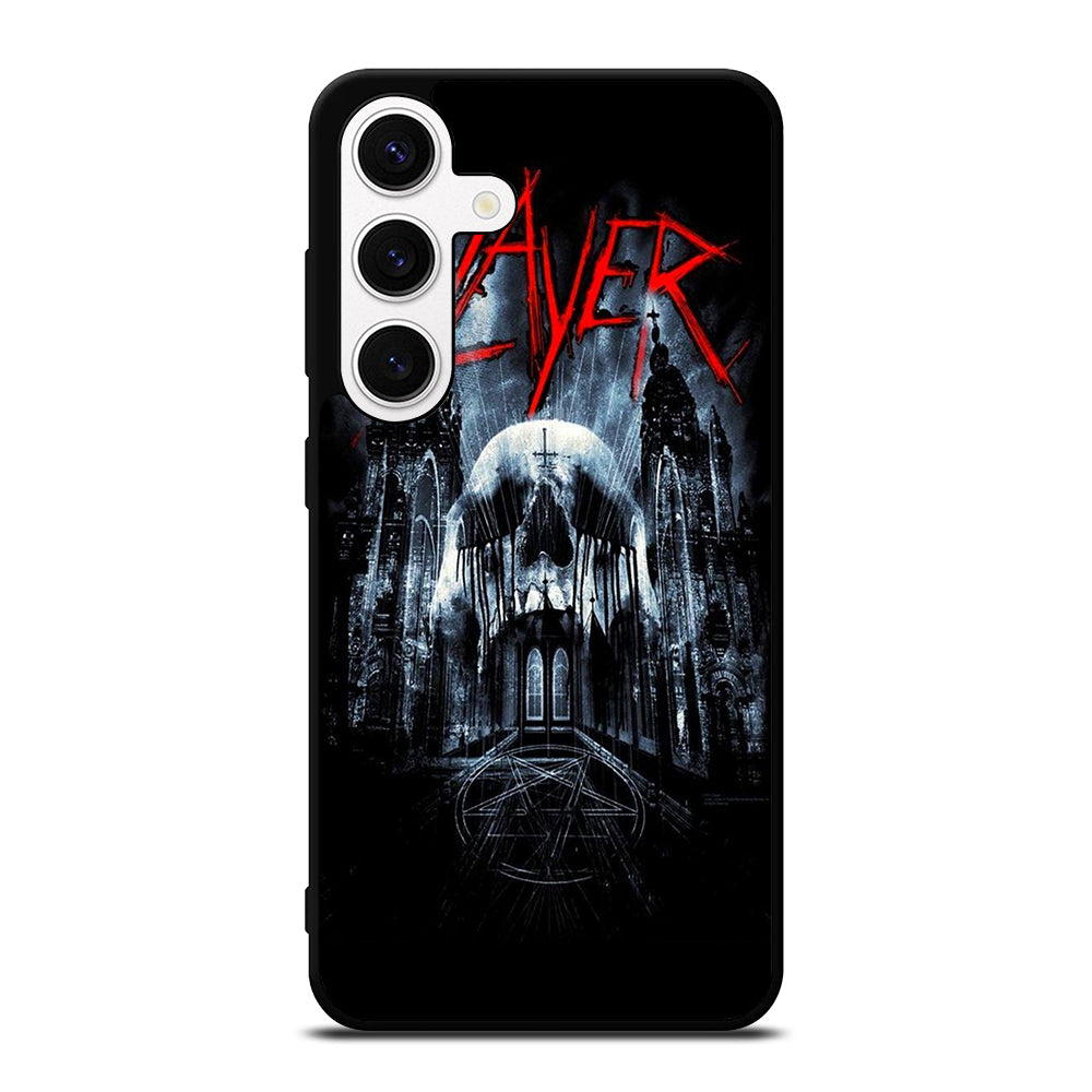 SLAYER BAND METAL BAND LOGO Samsung Galaxy S24 Case Cover