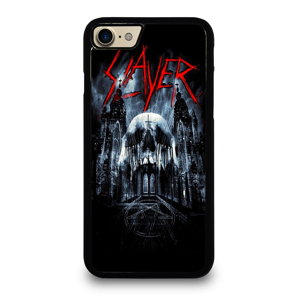 SLAYER BAND METAL BAND LOGO iPhone 7 / 8 Case Cover