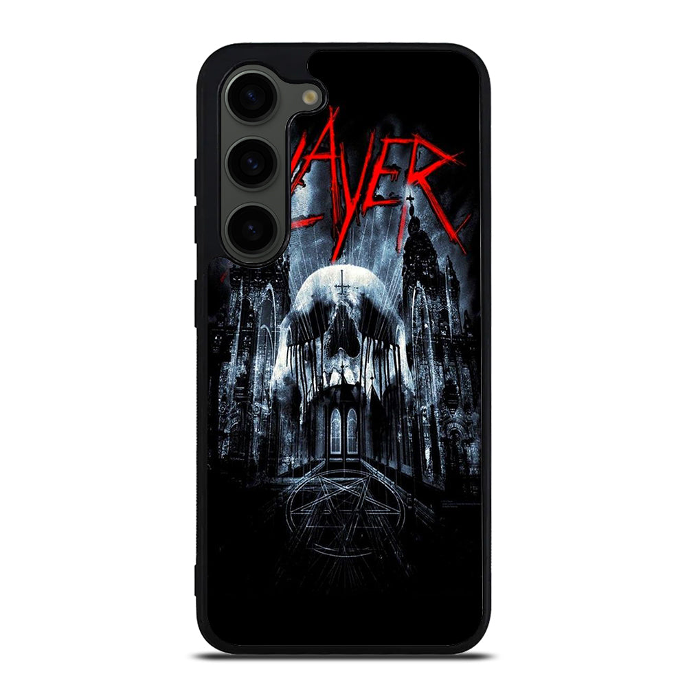 SLAYER BAND METAL BAND LOGO Samsung Galaxy S23 Plus Case Cover