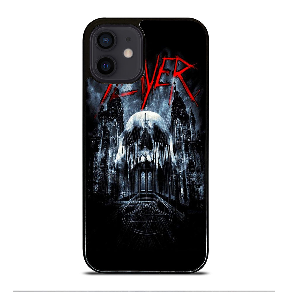 SLAYER BAND METAL BAND LOGO iPhone 12 Mini Case Cover
