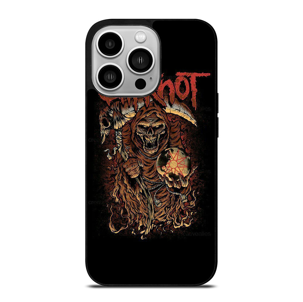 SLIPKNOT BAND POSTER iPhone 14 Pro Case Cover