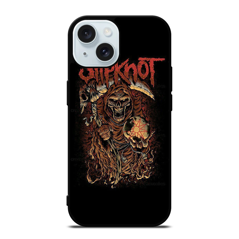 SLIPKNOT BAND POSTER iPhone 15 Case Cover