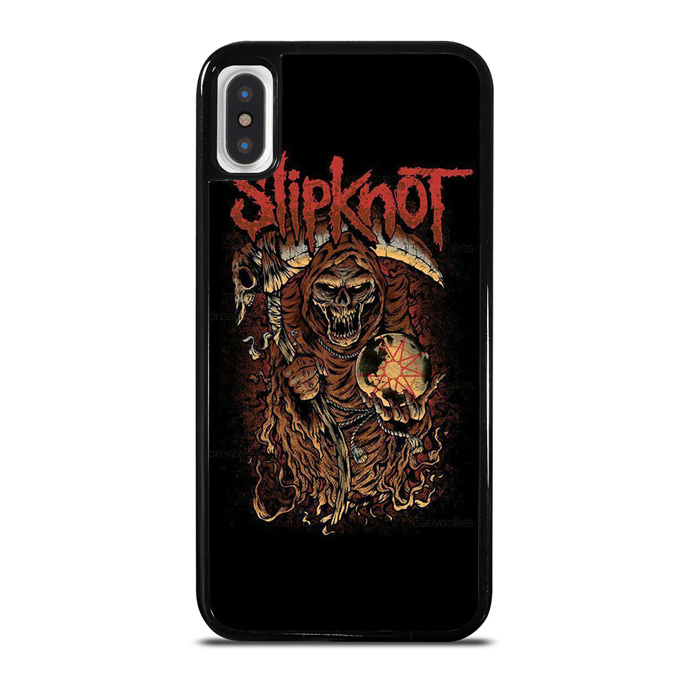 SLIPKNOT BAND POSTER iPhone X / XS Case Cover