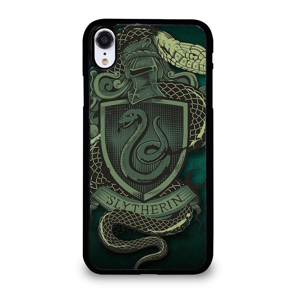 SLYTHERIN LOGO 1 iPhone XR Case Cover