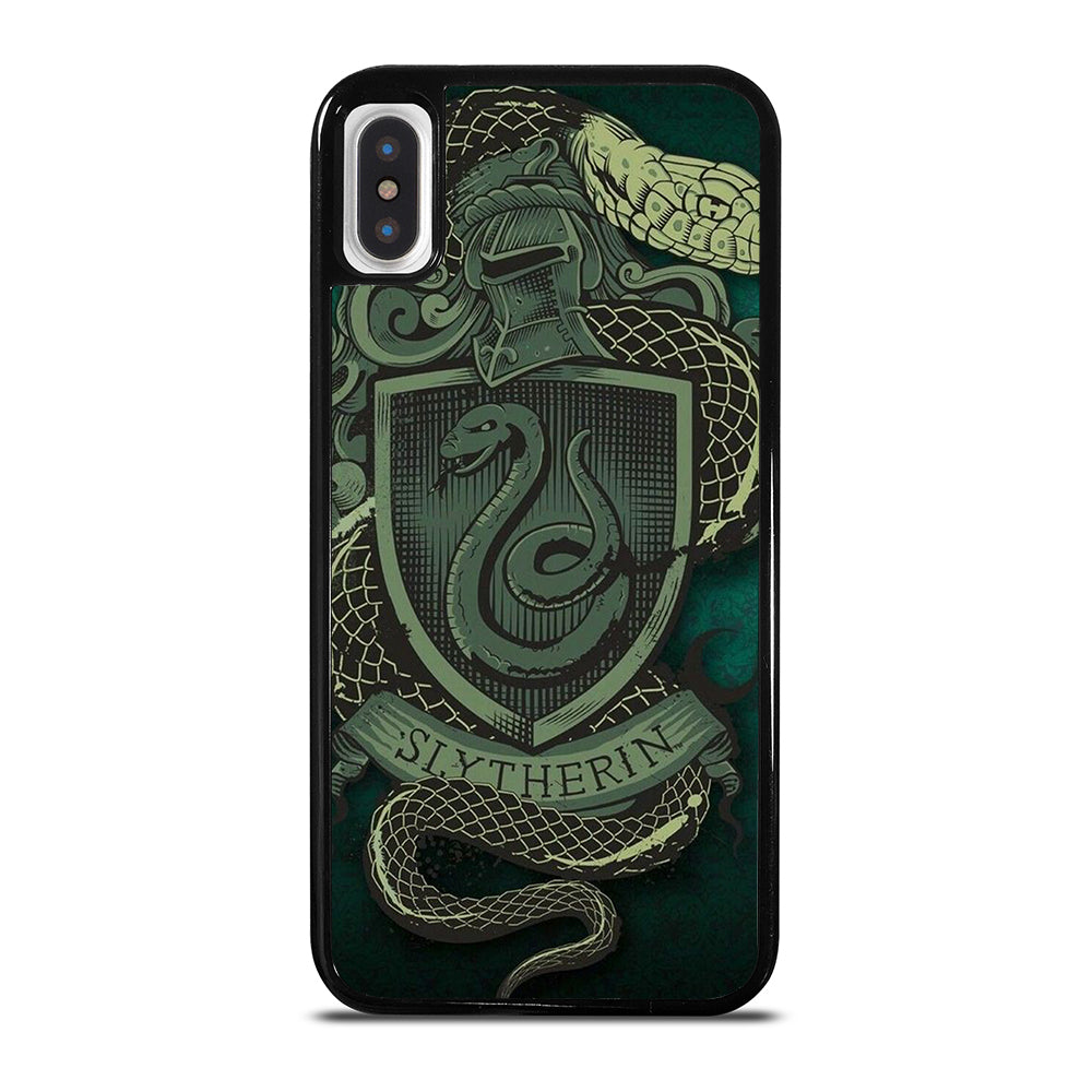 SLYTHERIN LOGO 1 iPhone X / XS Case Cover