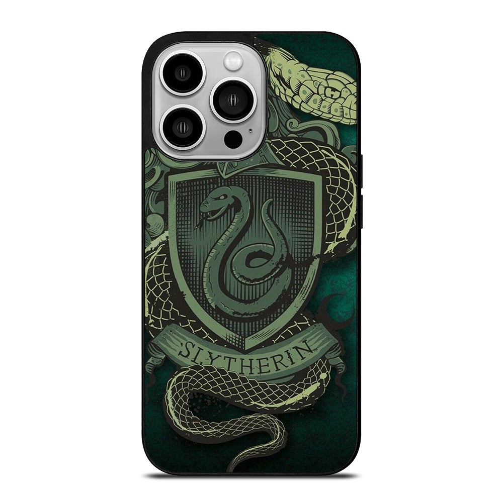 SLYTHERIN LOGO 1 iPhone 14 Pro Case Cover