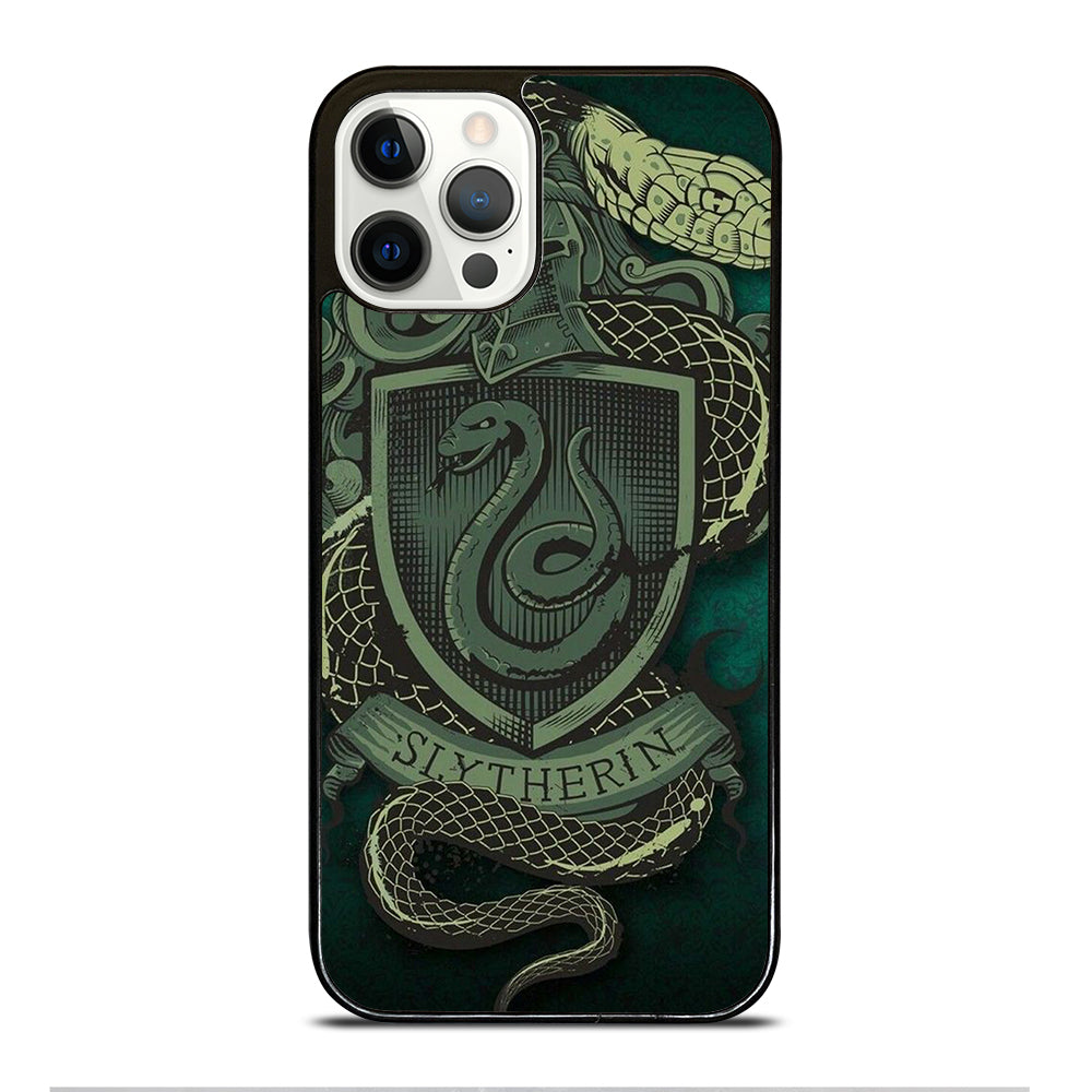 SLYTHERIN LOGO 1 iPhone 12 Pro Case Cover