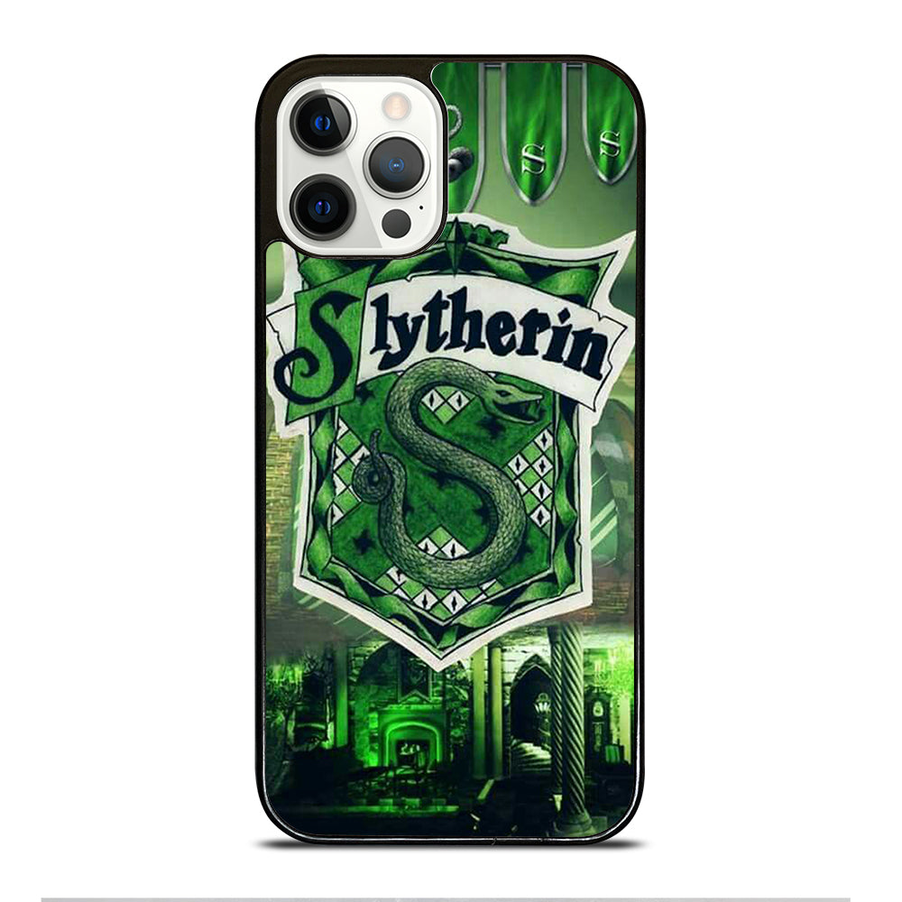 SLYTHERIN LOGO 2 iPhone 12 Pro Case Cover
