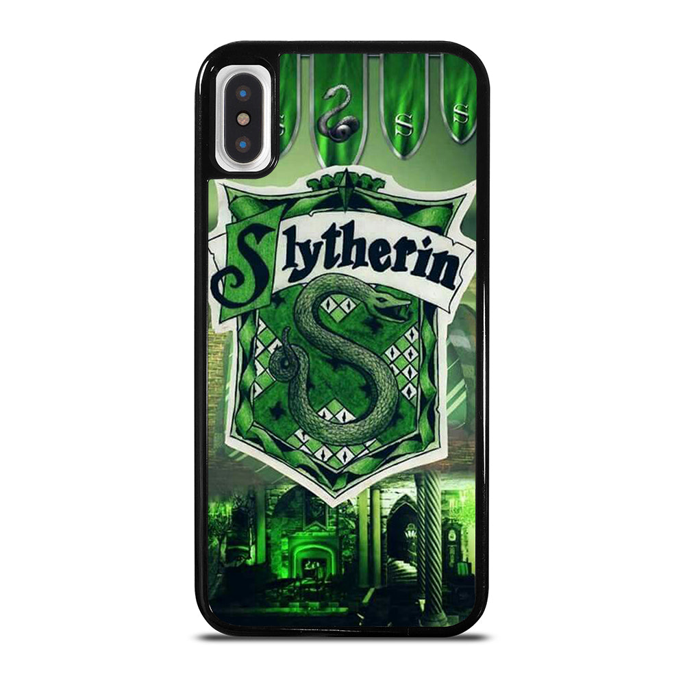 SLYTHERIN LOGO 2 iPhone X / XS Case Cover