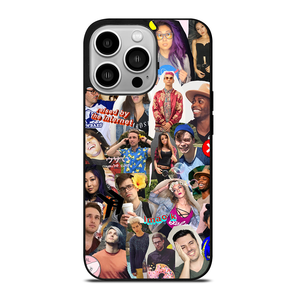SMOSH COLLAGE 2 iPhone 14 Pro Case Cover