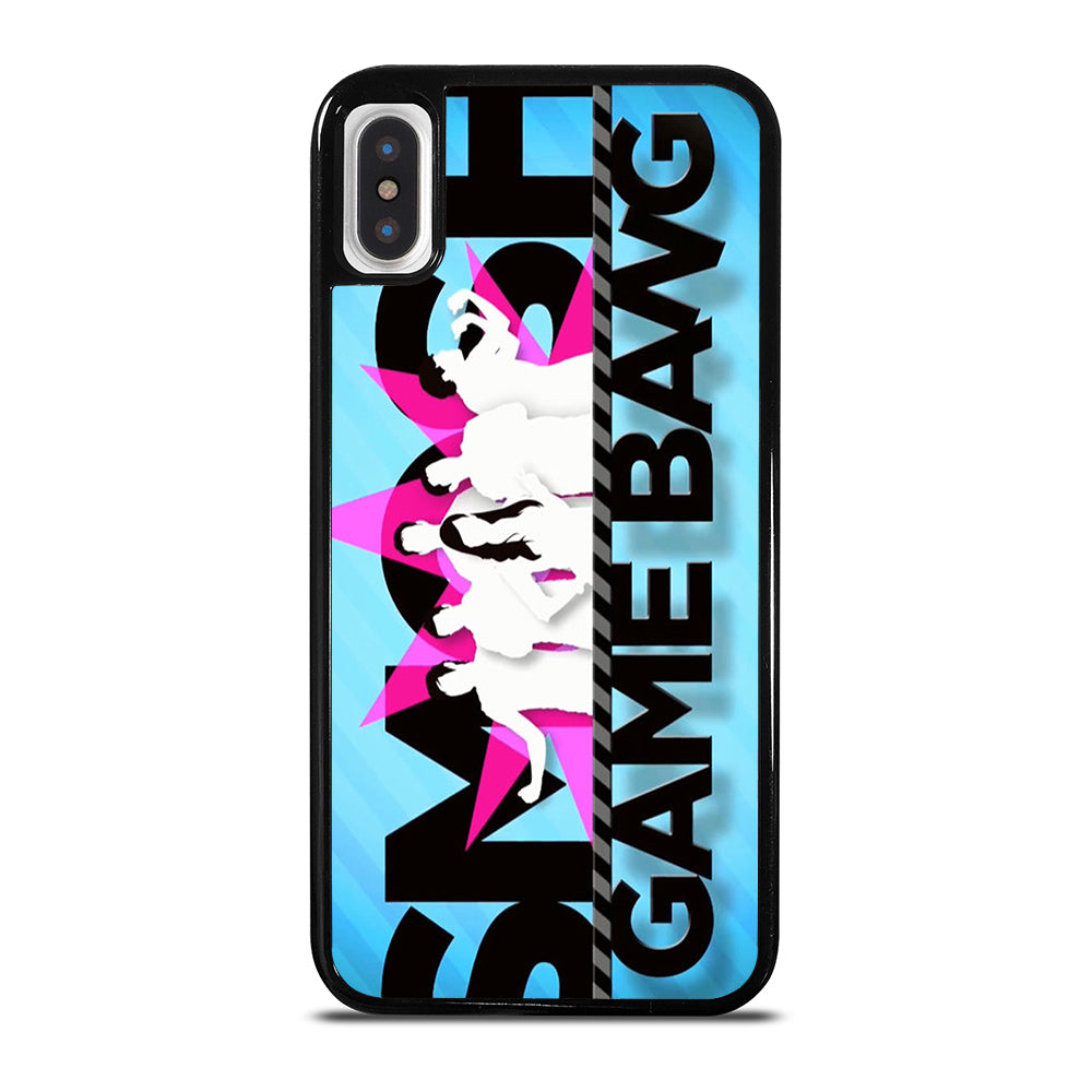 SMOSH LOGO GAMES BANG iPhone X / XS Case Cover