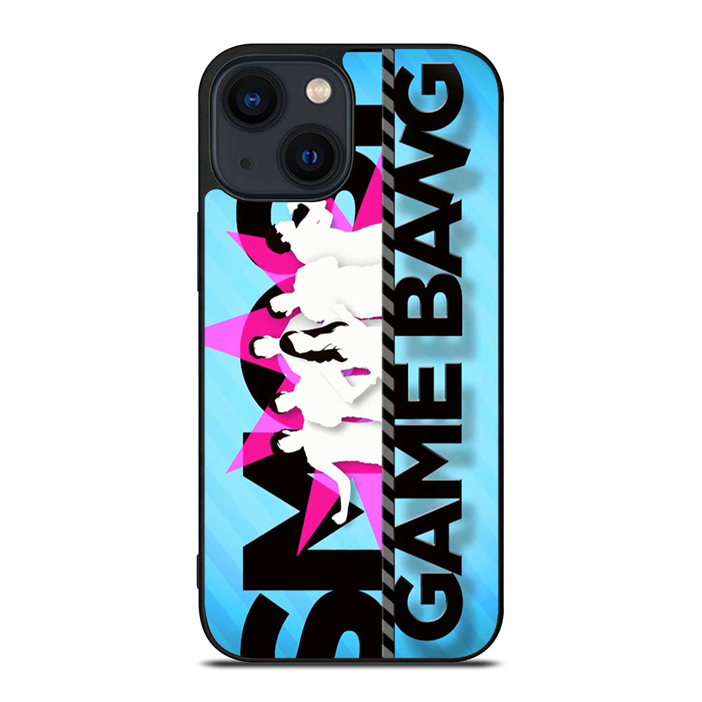SMOSH LOGO GAMES BANG iPhone 14 Plus Case Cover