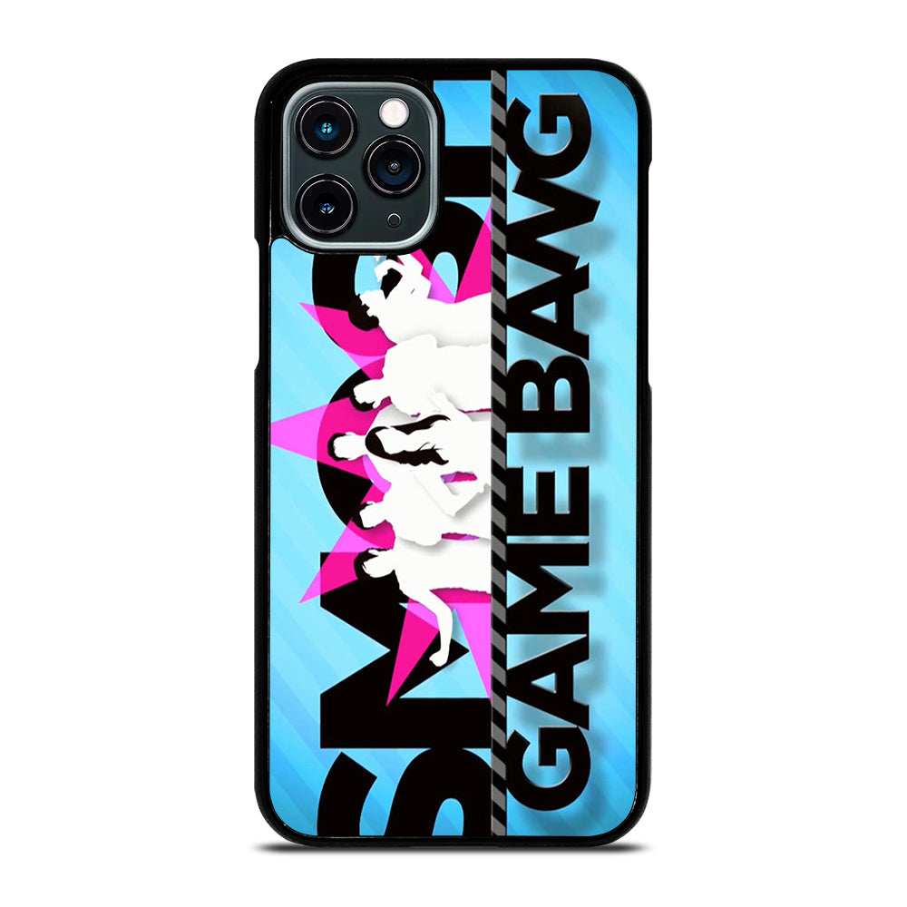 SMOSH LOGO GAMES BANG iPhone 11 Pro Case Cover