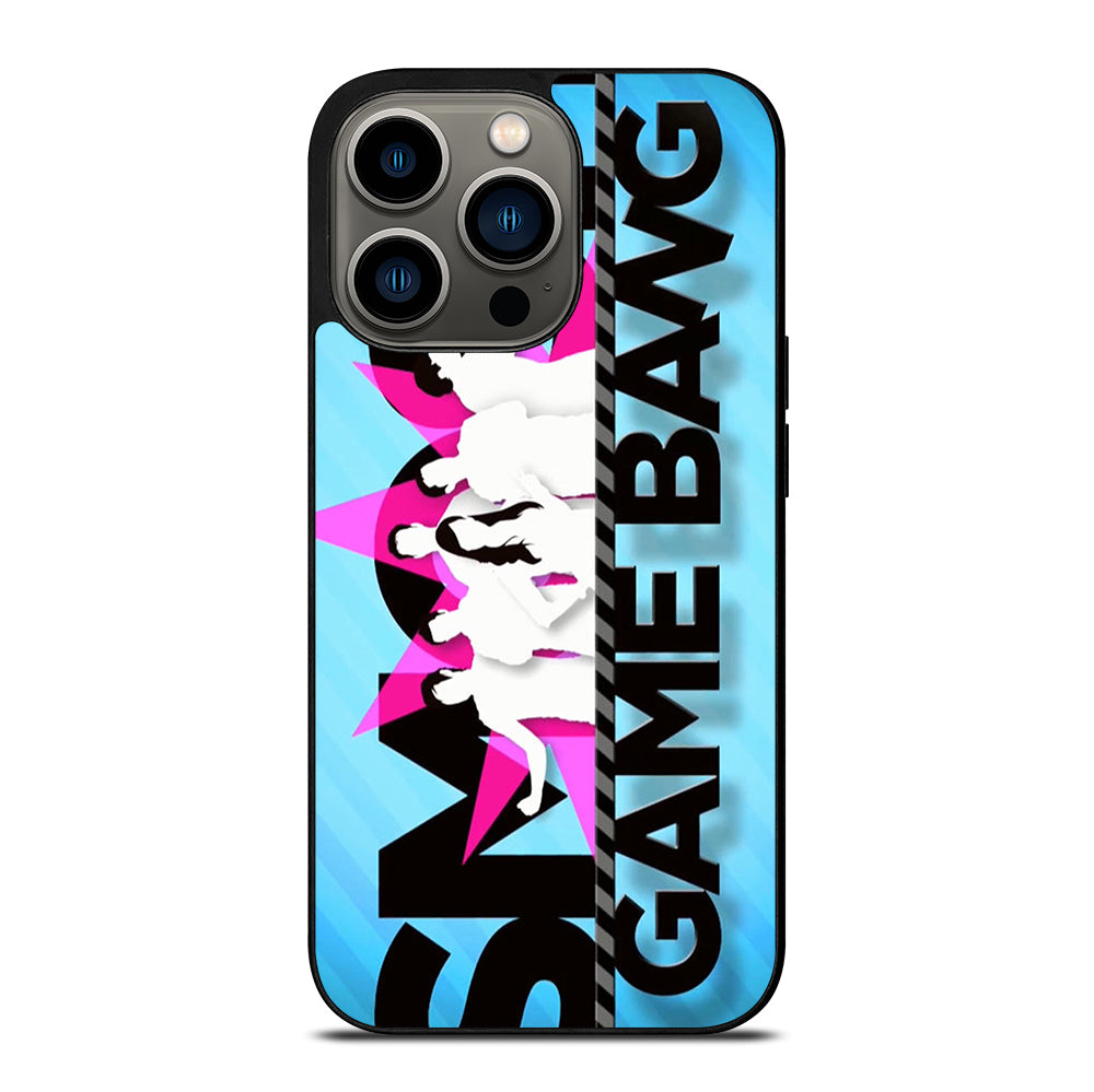 SMOSH LOGO GAMES BANG iPhone 13 Pro Case Cover