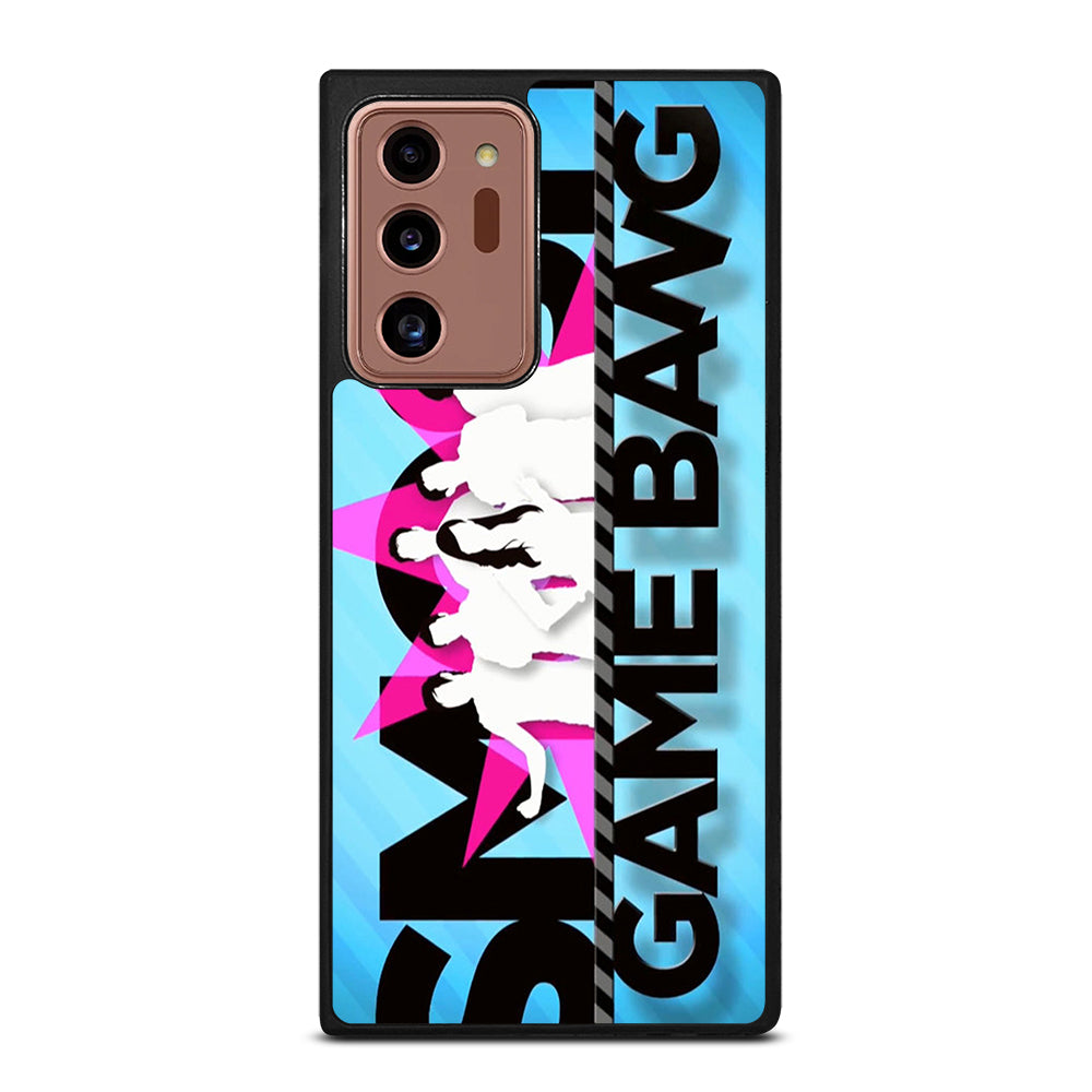 SMOSH LOGO GAMES BANG Samsung Galaxy Note 20 Ultra Case Cover