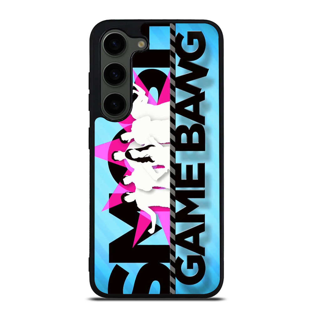 SMOSH LOGO GAMES BANG Samsung Galaxy S23 Plus Case Cover