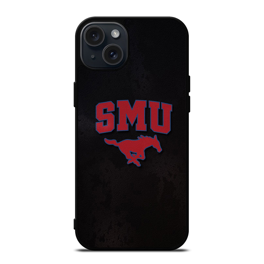 SMU MUSTANGS NFL LOGO iPhone 15 Plus Case Cover
