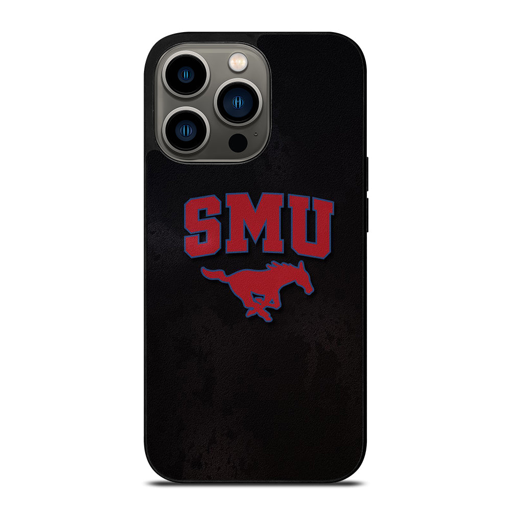 SMU MUSTANGS NFL LOGO iPhone 13 Pro Case Cover
