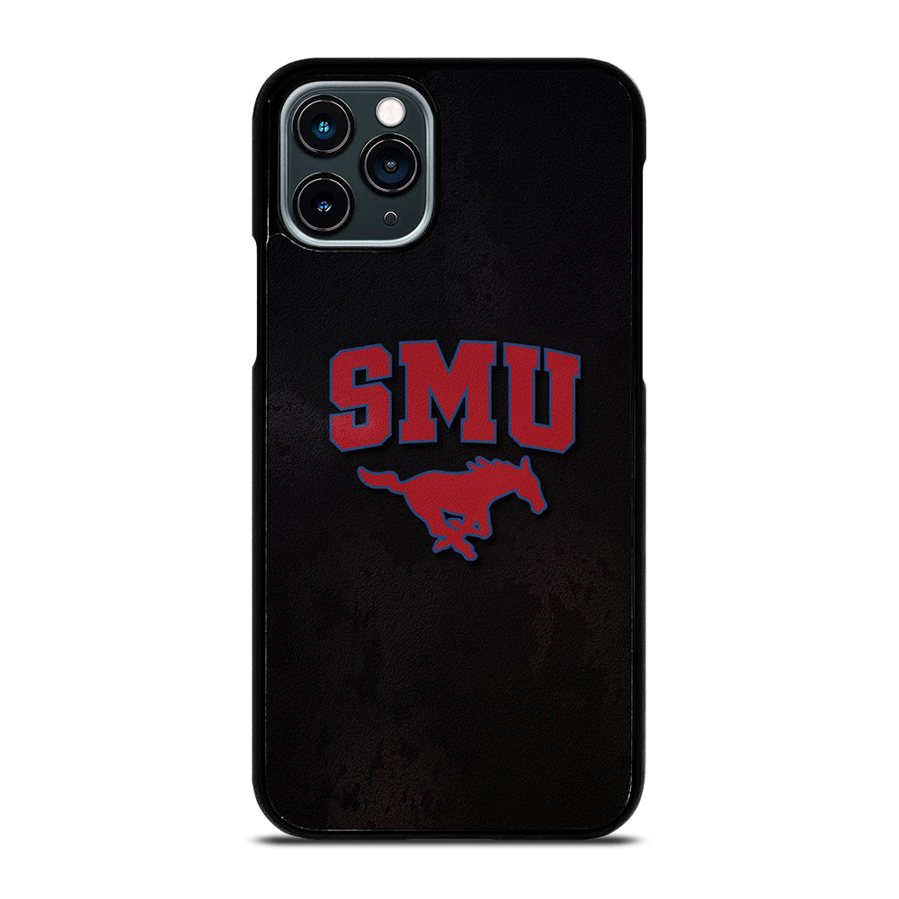 SMU MUSTANGS NFL LOGO iPhone 11 Pro Case Cover