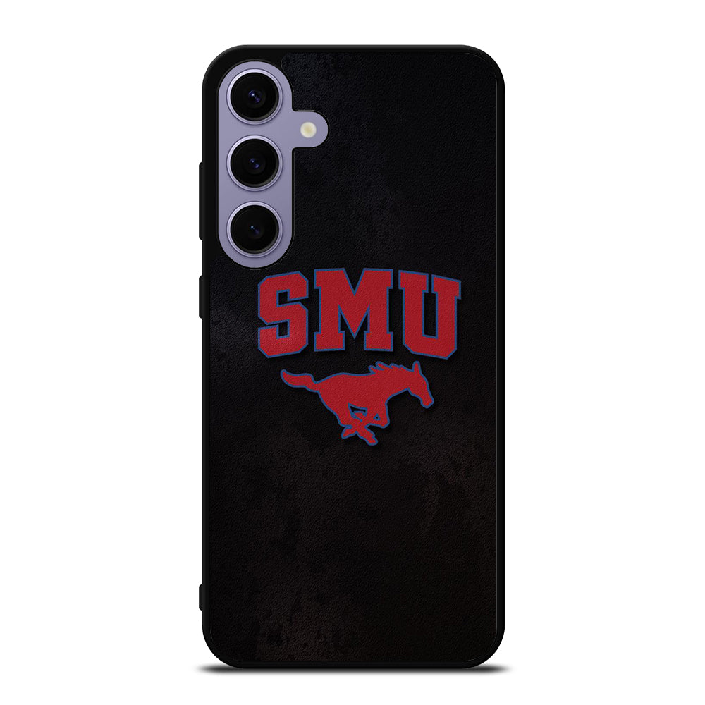 SMU MUSTANGS NFL LOGO Samsung Galaxy S24 Plus Case Cover
