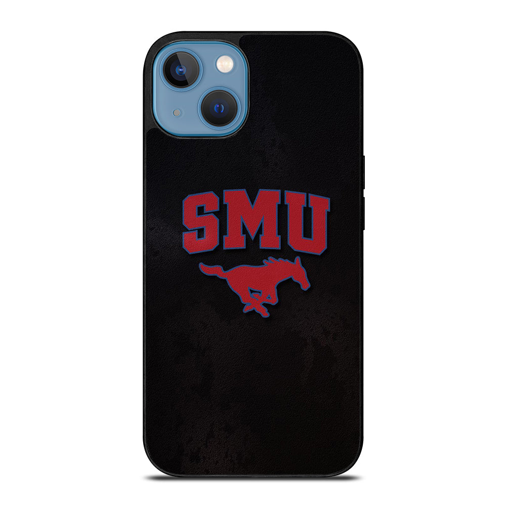 SMU MUSTANGS NFL LOGO iPhone 13 Case Cover
