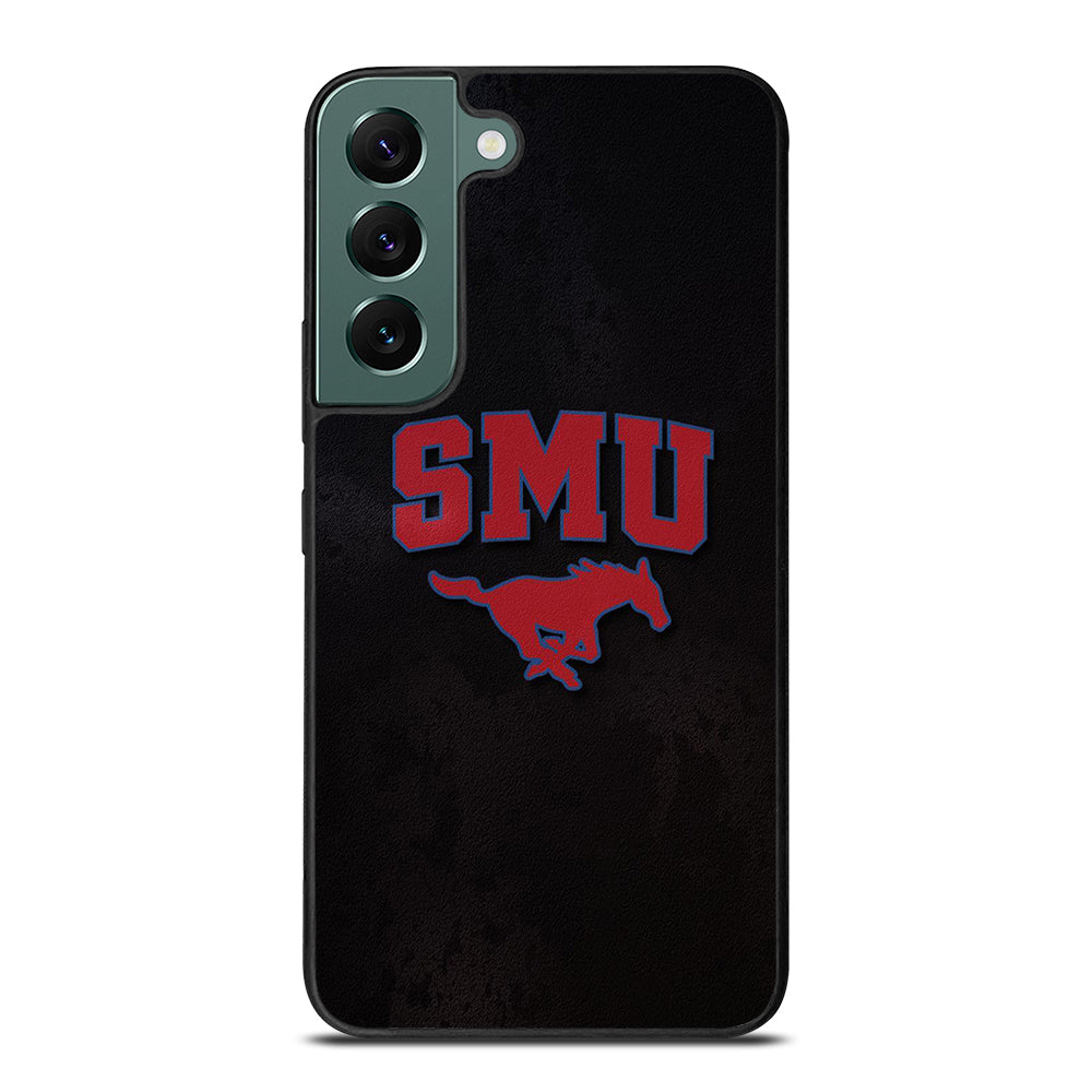 SMU MUSTANGS NFL LOGO Samsung Galaxy S22 Case Cover