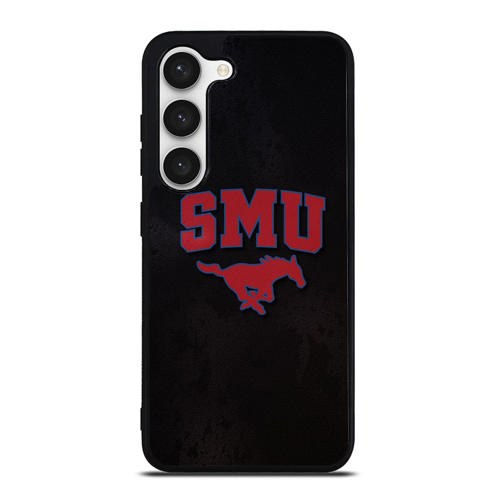 SMU MUSTANGS NFL LOGO Samsung Galaxy S23 Case Cover