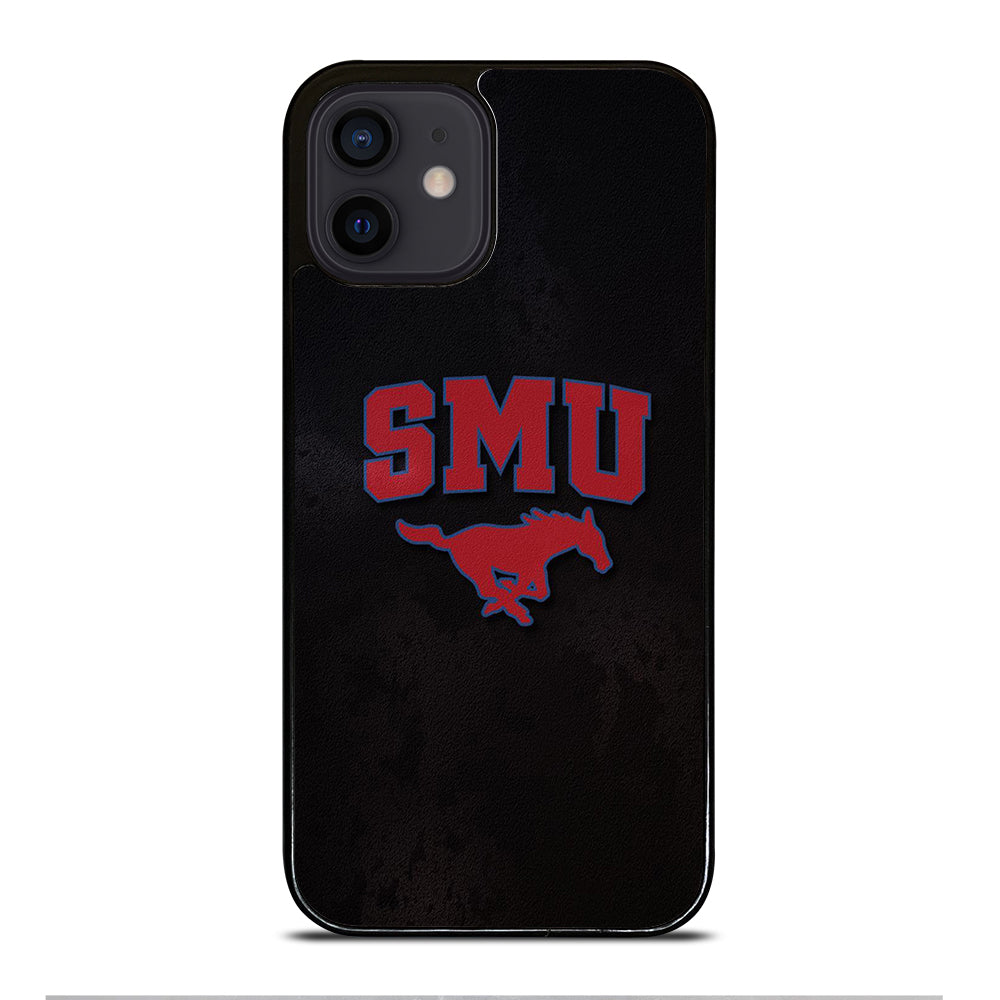 SMU MUSTANGS NFL LOGO iPhone 12 Mini Case Cover