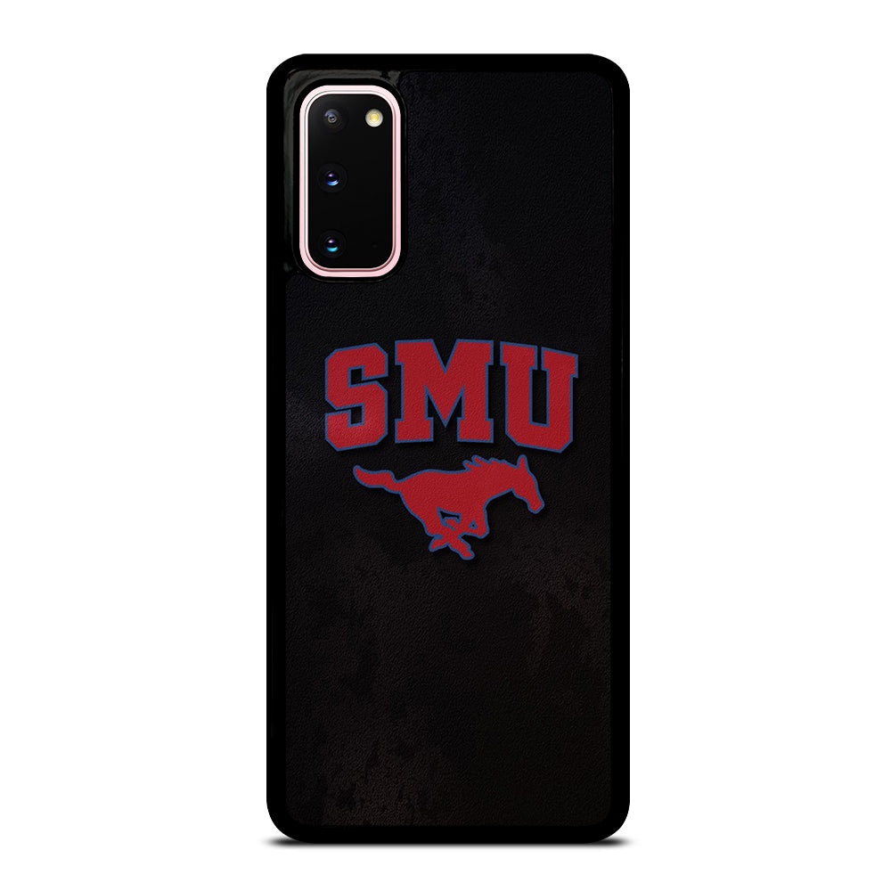 SMU MUSTANGS NFL LOGO Samsung Galaxy S20 Case Cover