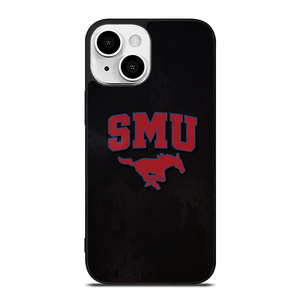 SMU MUSTANGS NFL LOGO iPhone 13 Mini Case Cover