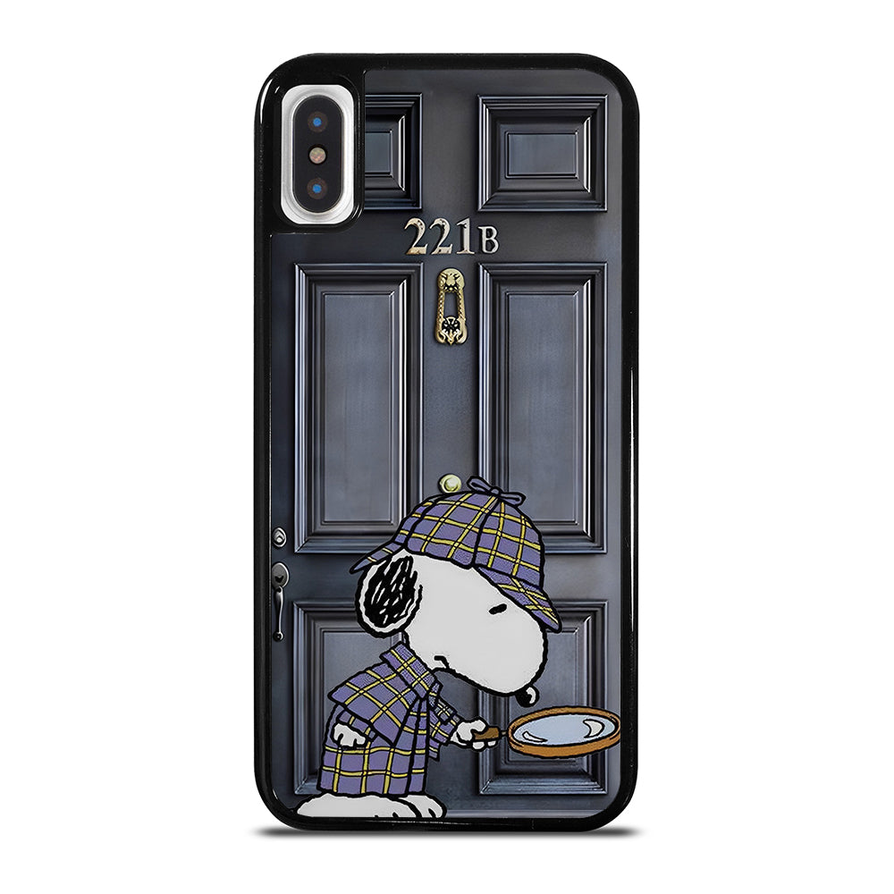 SNOOPY DOG DETECTIVE iPhone X / XS Case Cover