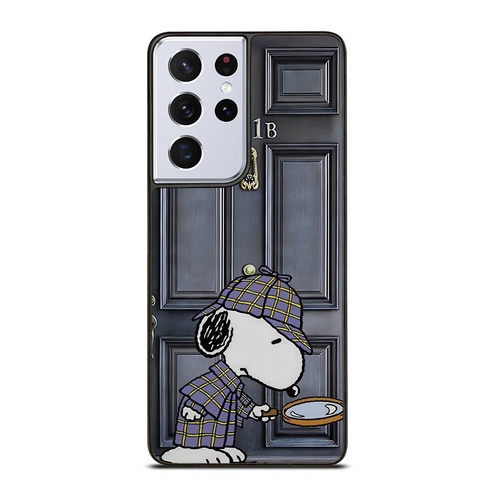 SNOOPY DOG DETECTIVE Samsung Galaxy S21 Ultra Case Cover