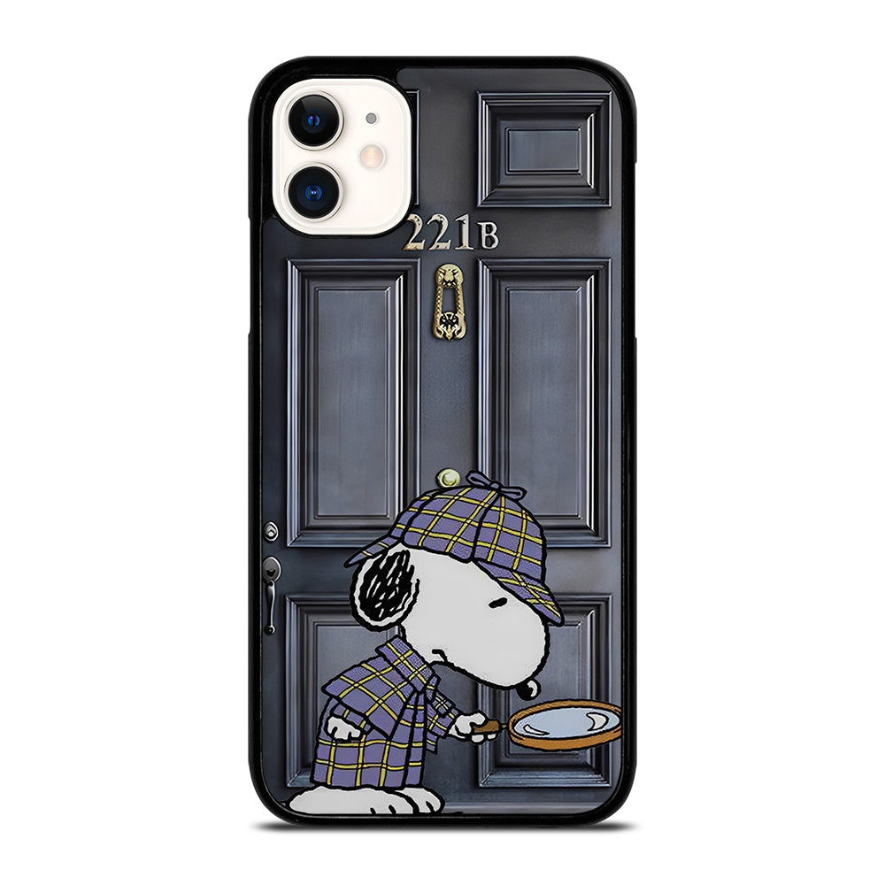 SNOOPY DOG DETECTIVE iPhone 11 Case Cover