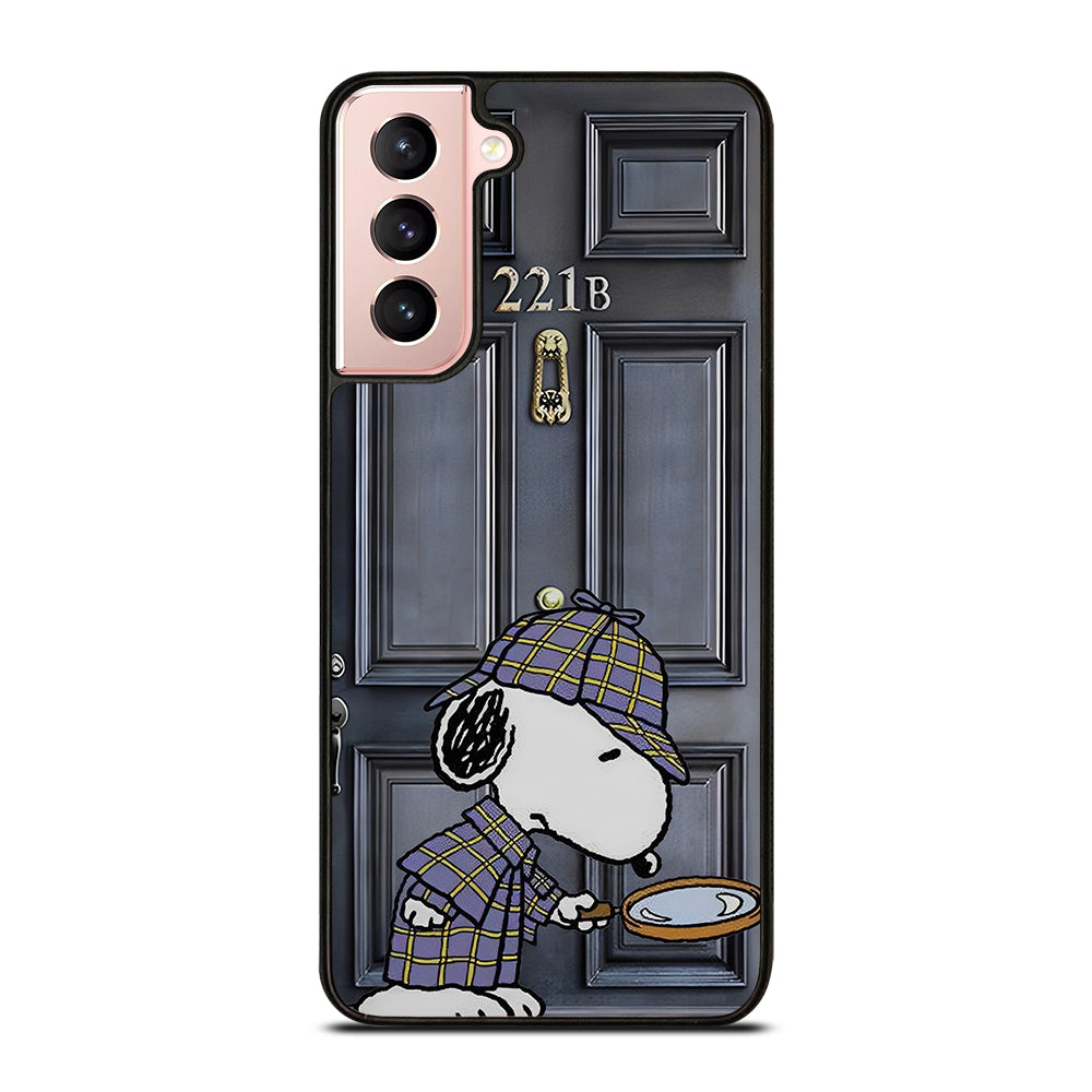 SNOOPY DOG DETECTIVE Samsung Galaxy S21 Case Cover