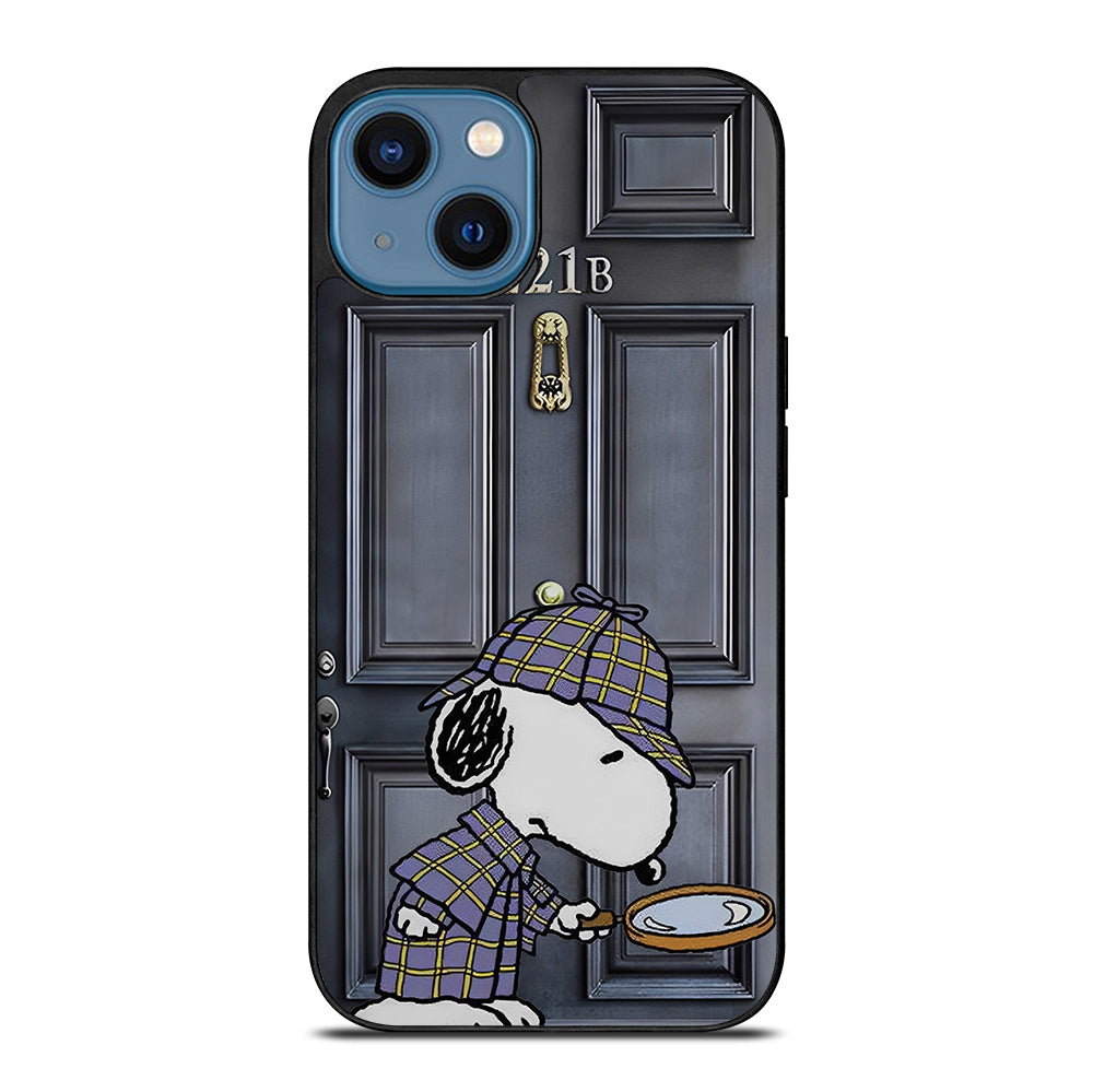 SNOOPY DOG DETECTIVE iPhone 14 Case Cover