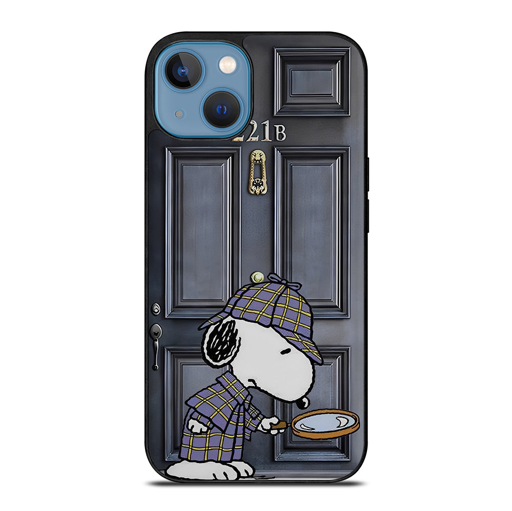 SNOOPY DOG DETECTIVE iPhone 13 Case Cover
