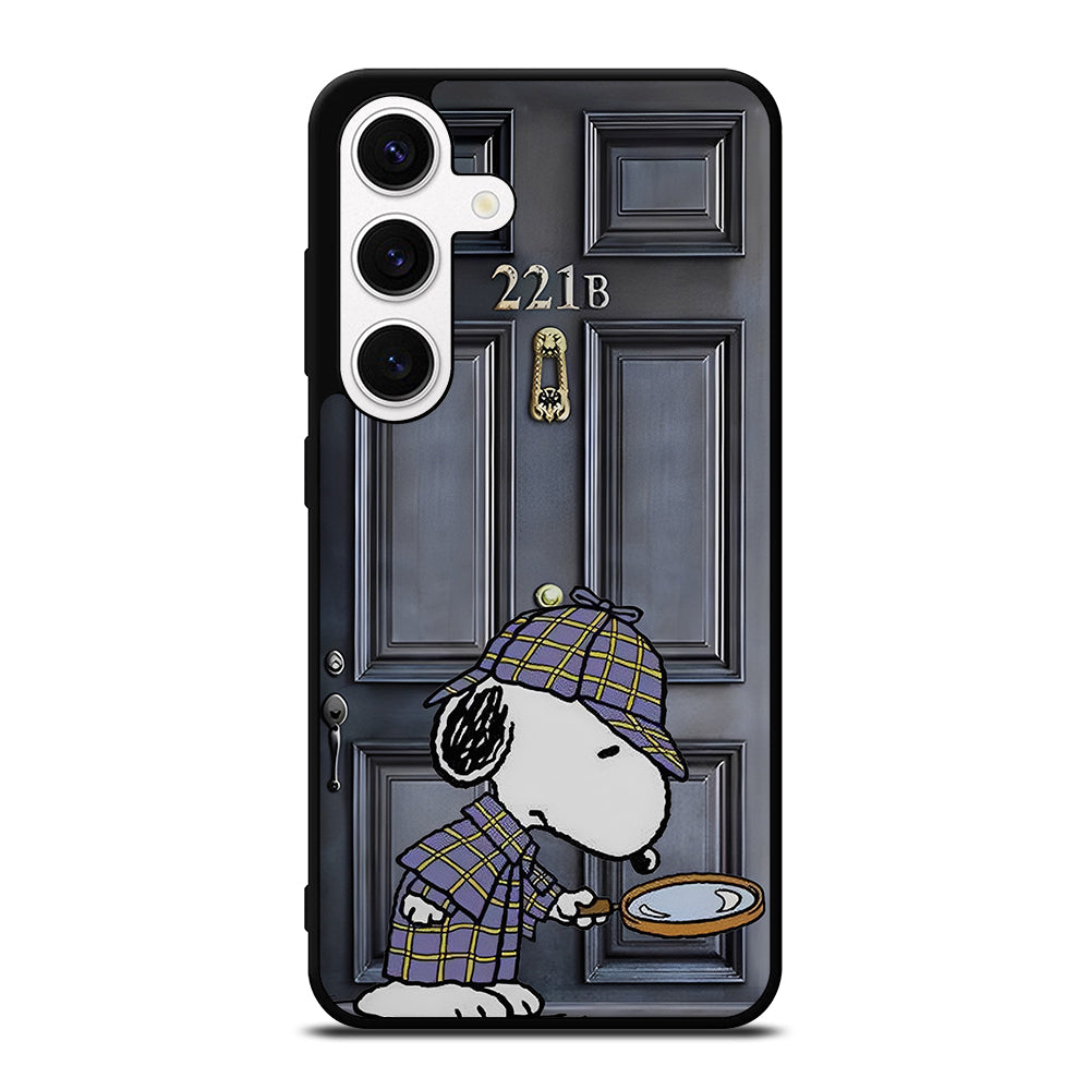 SNOOPY DOG DETECTIVE Samsung Galaxy S24 Case Cover