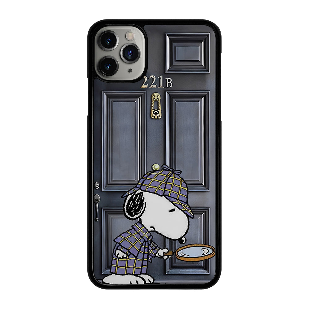 SNOOPY DOG DETECTIVE iPhone 11 Pro Max Case Cover