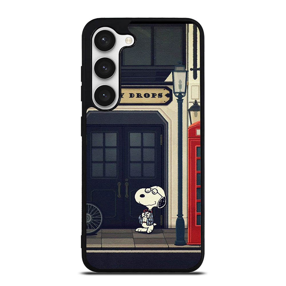 SNOOPY DOG Samsung Galaxy S23 Case Cover