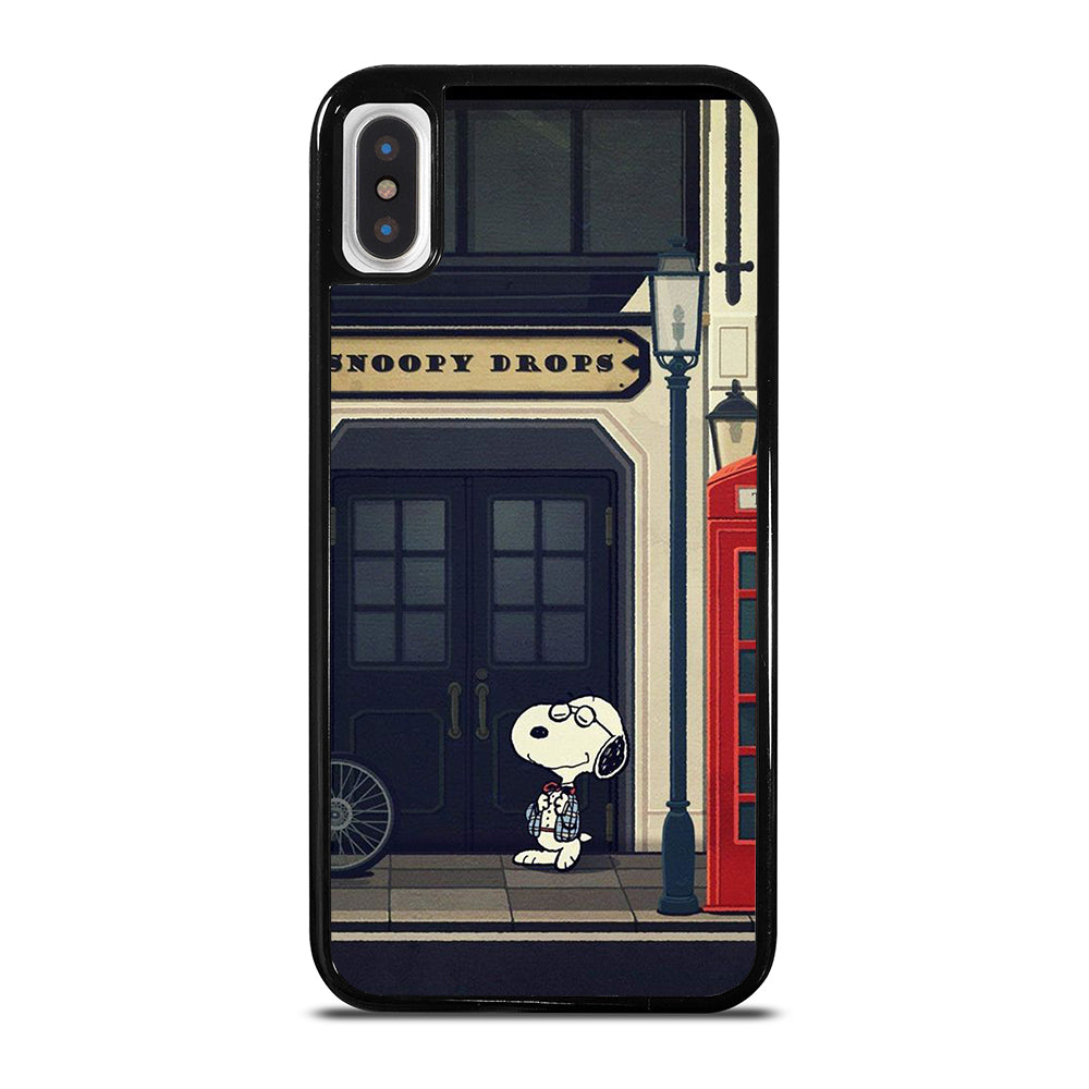 SNOOPY DOG iPhone X / XS Case Cover