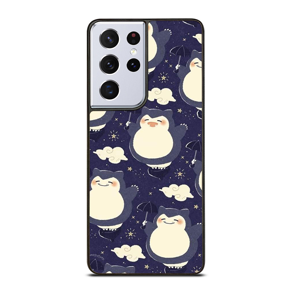 SNORLAX CUTE POKEMON COLLAGE Samsung Galaxy S21 Ultra Case Cover