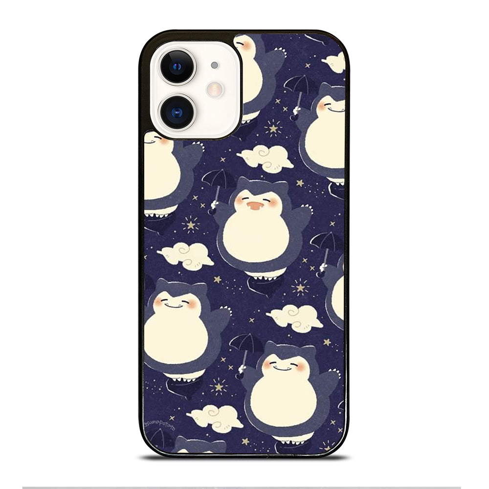 SNORLAX CUTE POKEMON COLLAGE iPhone 12 Case Cover