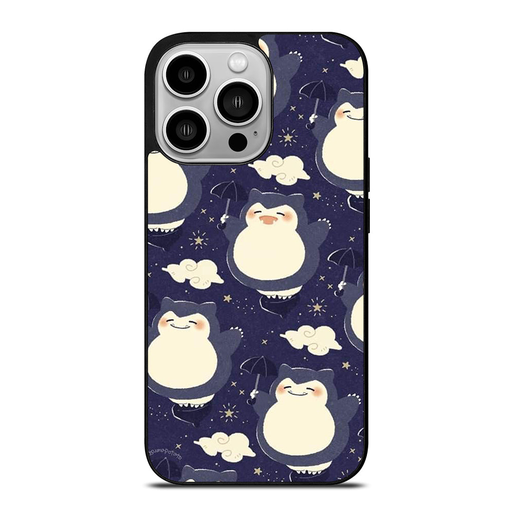 SNORLAX CUTE POKEMON COLLAGE iPhone 14 Pro Case Cover