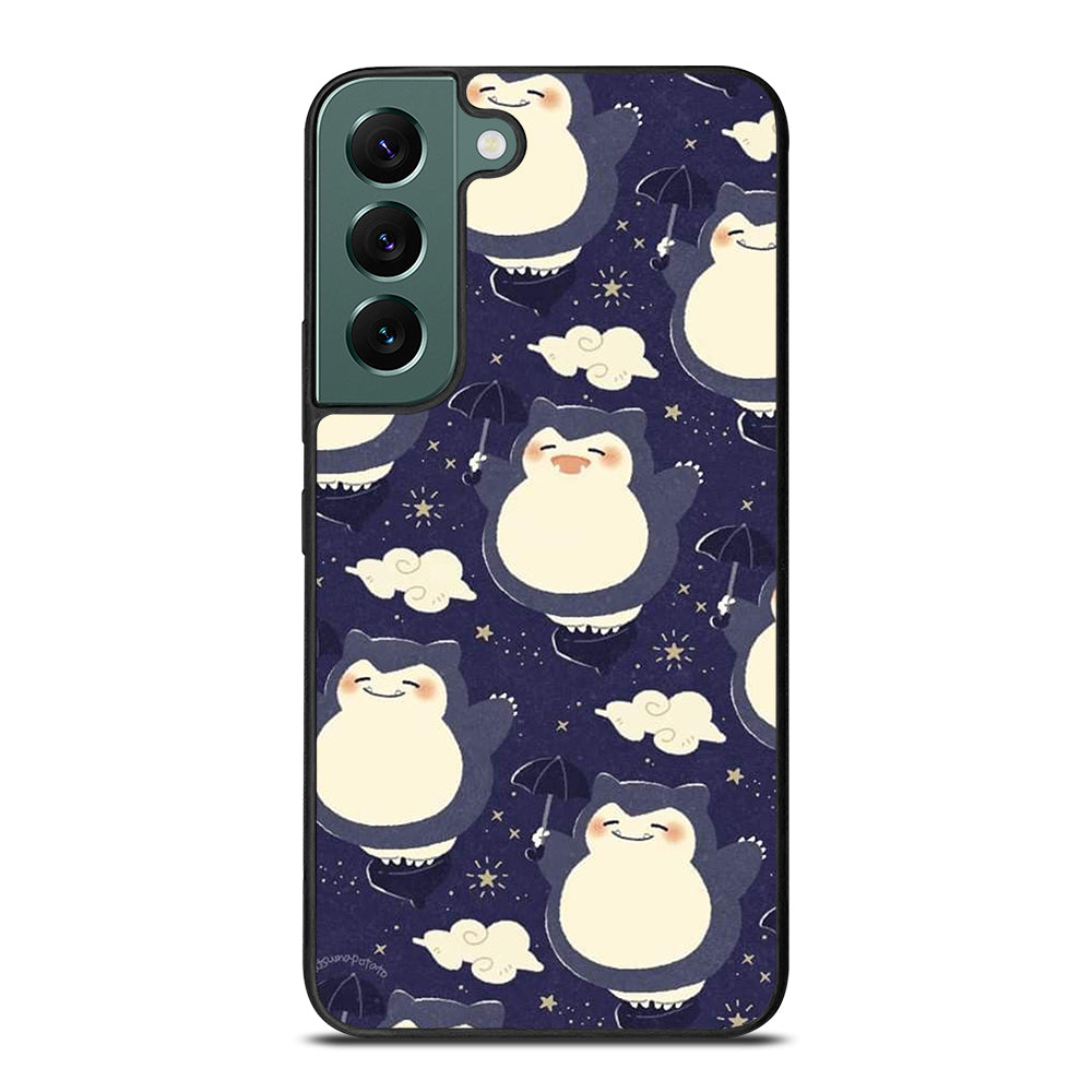 SNORLAX CUTE POKEMON COLLAGE Samsung Galaxy S22 Case Cover