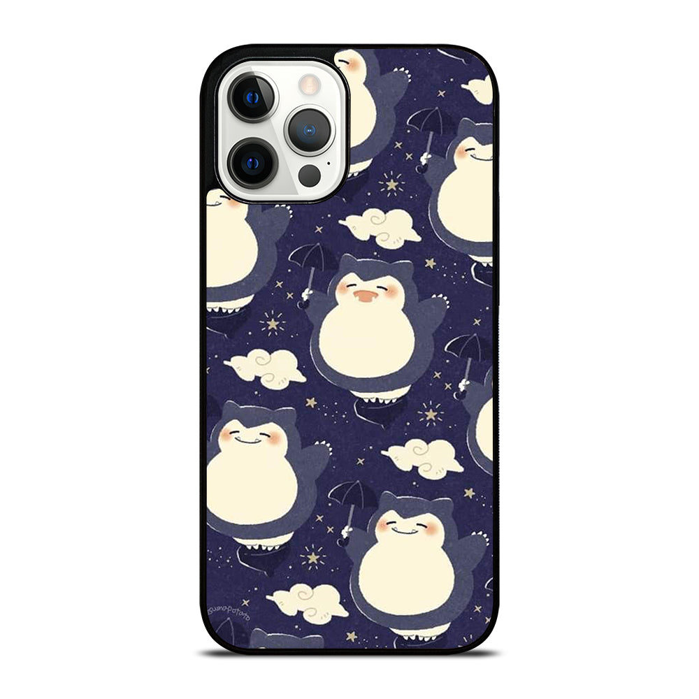 SNORLAX CUTE POKEMON COLLAGE iPhone 12 Pro Max Case Cover