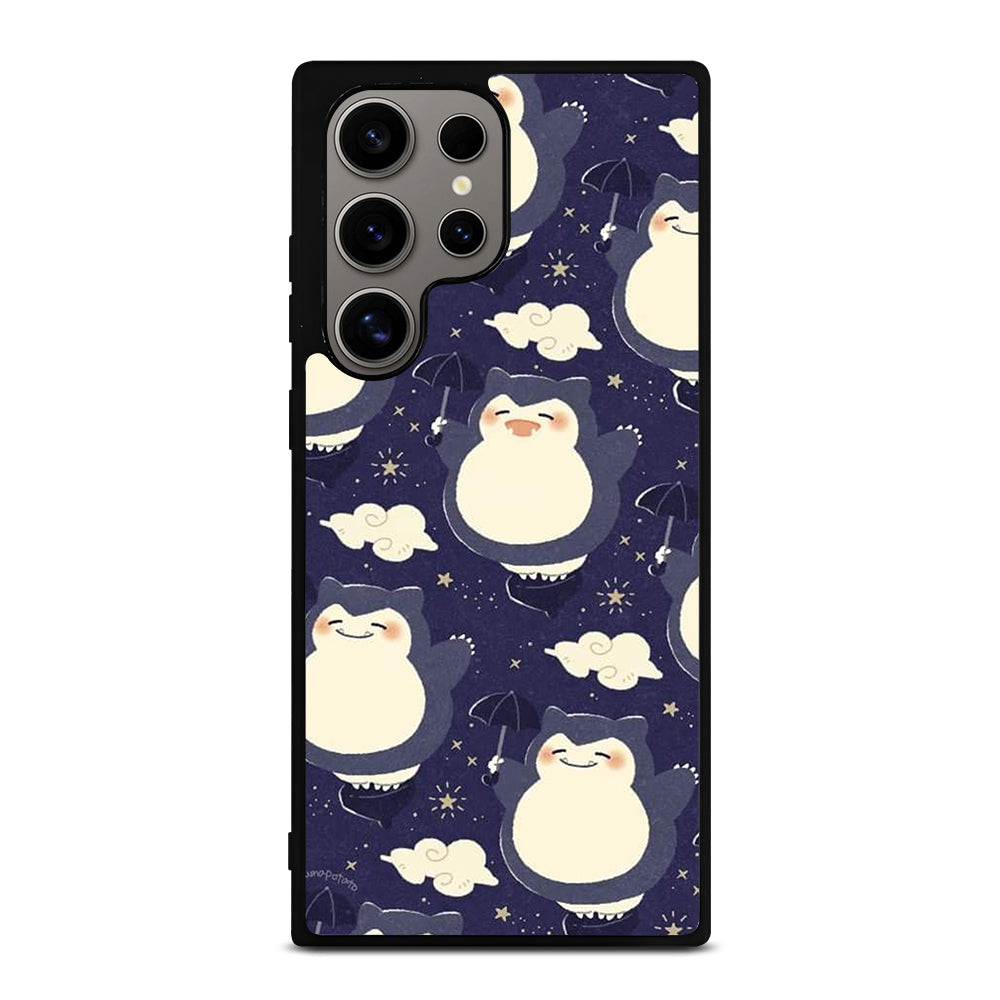 SNORLAX CUTE POKEMON COLLAGE Samsung Galaxy S24 Ultra Case Cover