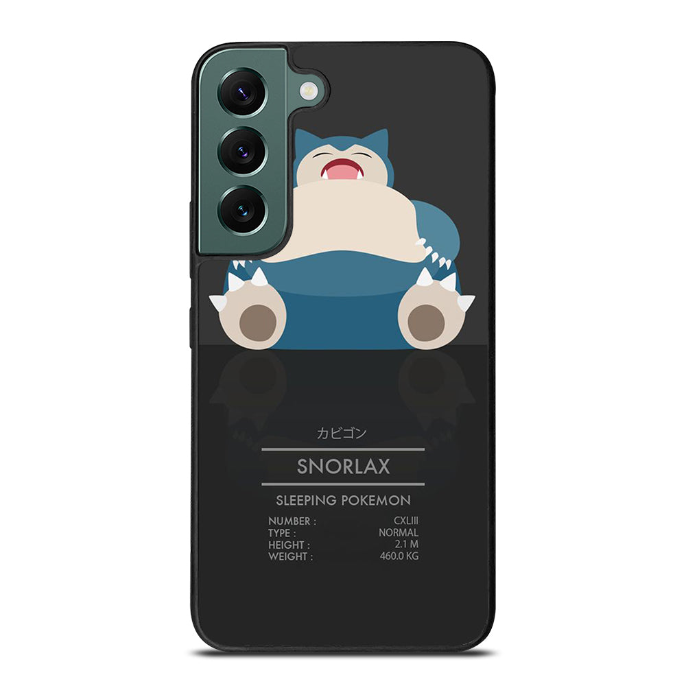 SNORLAX CUTE POKEMON Samsung Galaxy S22 Case Cover
